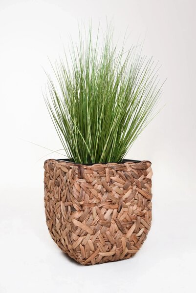 Květináč WILD, vodní hyacint, výška 40 cm, natur