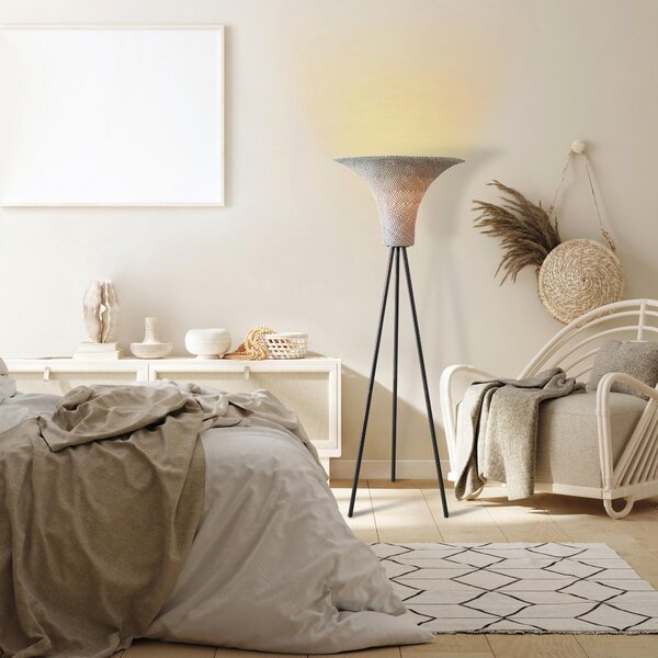 STOJACÍ LAMPA, 55/152/55 cm P & B - Online Only svítidla, Online Only