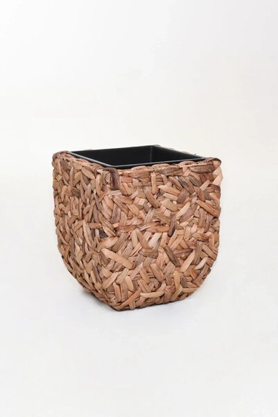Květináč WILD, vodní hyacint, výška 40 cm, natur