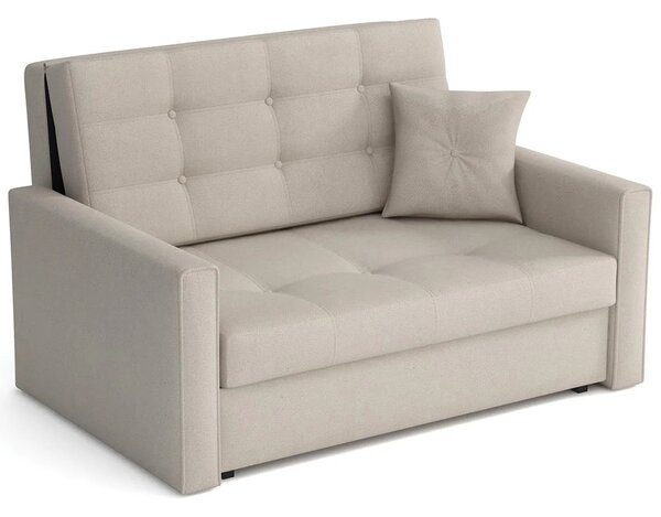 Pohovka VIVA II LUX | 133 cm | rozkládací + úložný prostor | VÝBĚR TKANIN