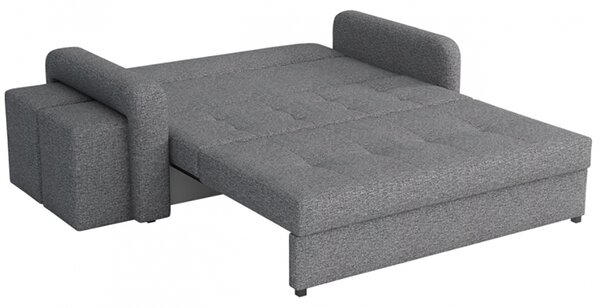 Pohovka VIVA III HOME + 2x taburet v ceně | 178 cm | LEVÁ | rozkládací + úložný prostor | VÝBĚR TKANIN