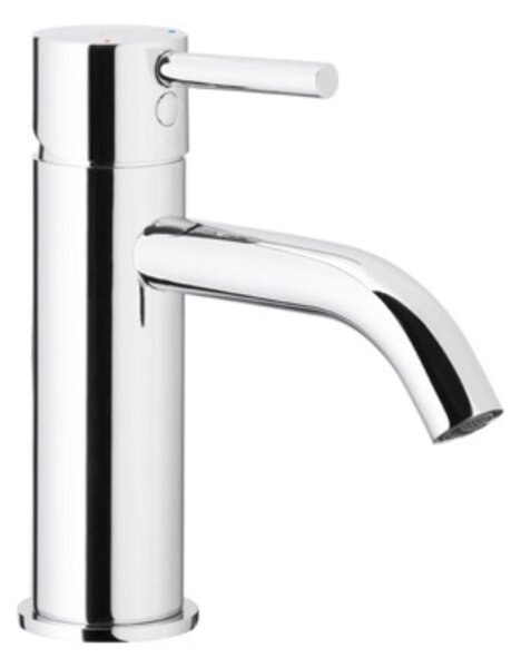 KFA Armatura 5822-815-00 - Umyvadlová baterie + výpusť NEDA 16,5 cm lesklý chrom