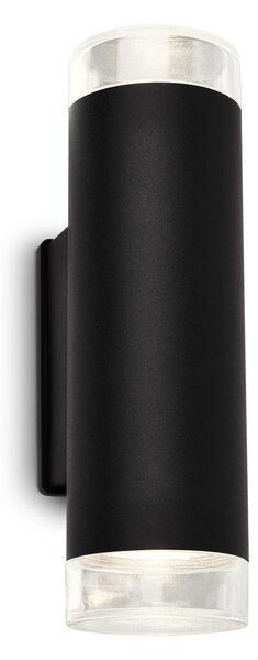BRILO 3072025 Venkovní svítidlo 19,5 cm vč. 2x GU10 4,7W 400lm černá - BRILO