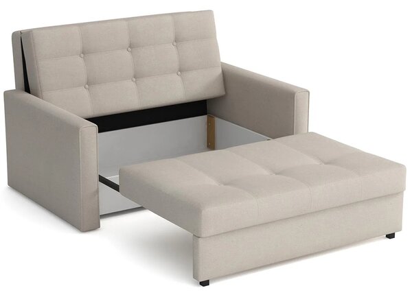 Pohovka VIVA II LUX | 133 cm | rozkládací + úložný prostor | VÝBĚR TKANIN