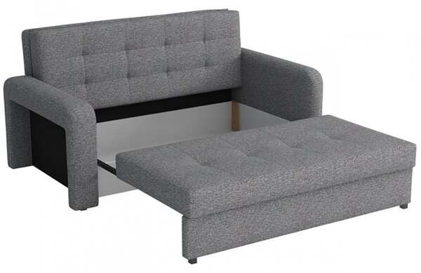 Pohovka VIVA III HOME + 2x taburet v ceně | 178 cm | LEVÁ | rozkládací + úložný prostor | VÝBĚR TKANIN