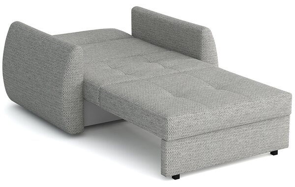 Pohovka VIVA I ART | 110 cm | rozkládací + úložný prostor | VÝBĚR TKANIN
