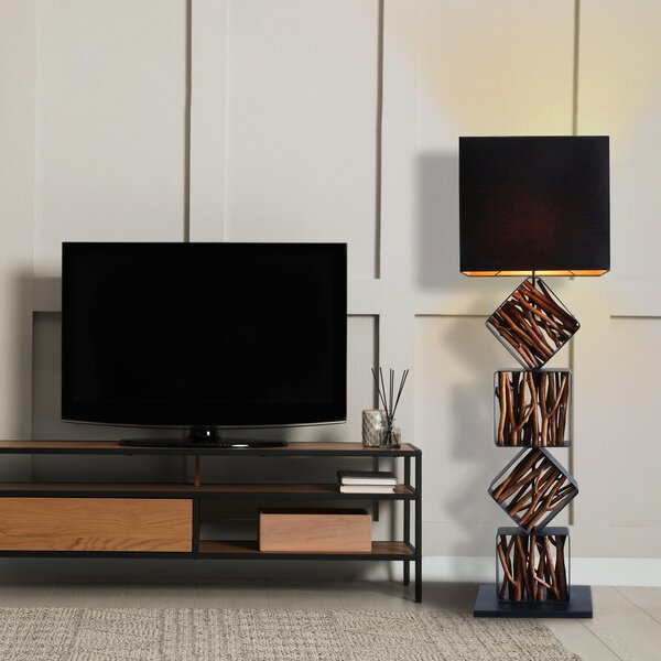 STOJACÍ LAMPA, 40/155/20 cm P & B - Online Only svítidla, Online Only