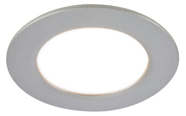 BRILO 7599034 3ks sada CTS vestavné svítidlo, 8,5 cm, 4W, 300lm matný chrom - BRILO