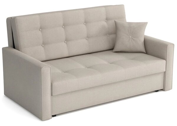 Pohovka VIVA III LUX | 153 cm | rozkládací + úložný prostor | VÝBĚR TKANIN