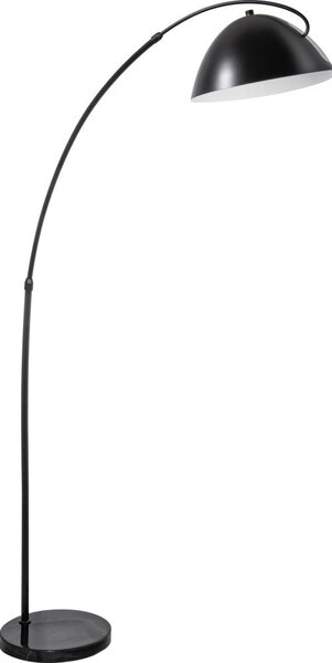 Stojací lampa 1xE27/60W/230V černá