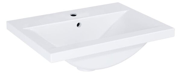 Roca Hebe umyvadlo 61.5x39.5 cm obdélníkový nábytkový bílá A3272A1000