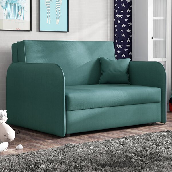 Pohovka VIVA II LOFT | 125 cm | rozkládací + úložný prostor | VÝBĚR TKANIN
