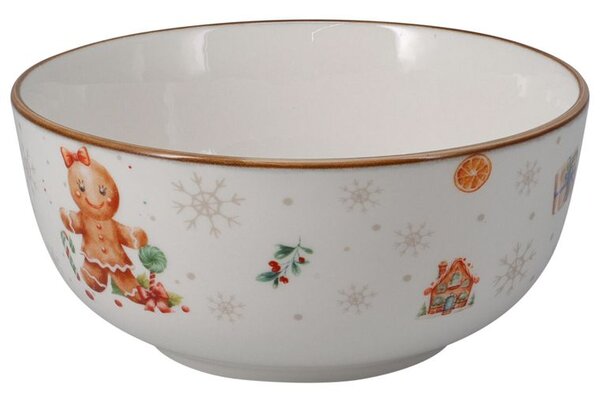 Porcelánová miska PERNÍČEK assort 510 ml