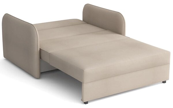 Pohovka VIVA II LOFT | 125 cm | rozkládací + úložný prostor | VÝBĚR TKANIN