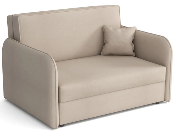 Pohovka VIVA II LOFT | 125 cm | rozkládací + úložný prostor | VÝBĚR TKANIN