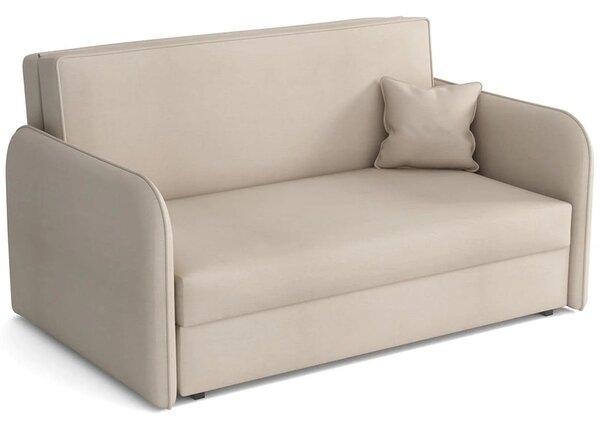Pohovka VIVA III LOFT | 145 cm | rozkládací + úložný prostor | VÝBĚR TKANIN