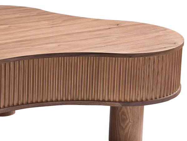 KONFERENČNÍ STOLEK, barvy vlašských ořechů, kompozitní dřevo, 116/77/32 cm Livetastic - Konferenční stolky, Online Only
