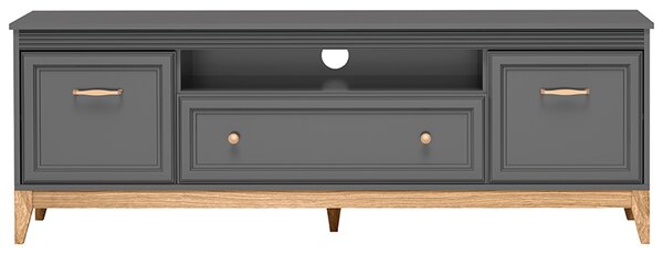 TERRA s | TV stolek TA-9 | 179 cm | šedá