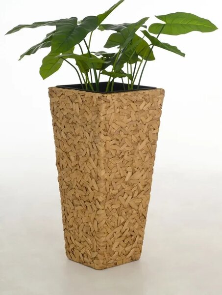 Květináč WILD, vodní hyacint, výška 80 cm, natur