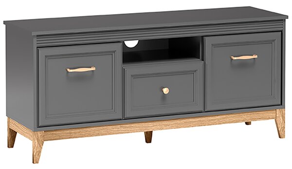 TERRA s | TV stolek TA-8 | 135,5 cm | šedá