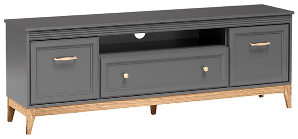 TERRA s | TV stolek TA-9 | 179 cm | šedá