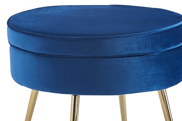 TABURET, textil, 52/41 cm Livetastic - Taburety, Online Only