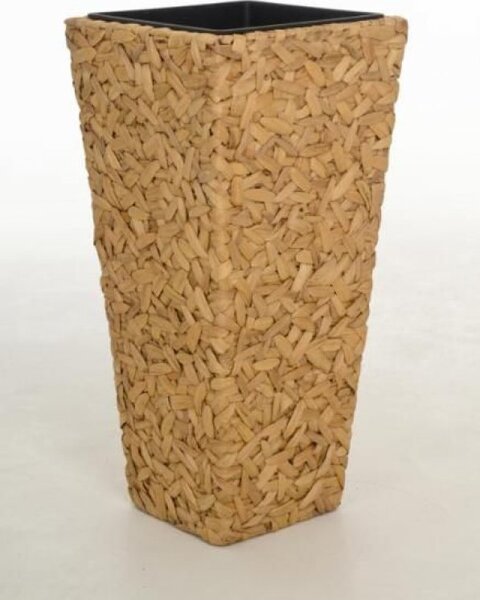 Květináč WILD, vodní hyacint, výška 80 cm, natur