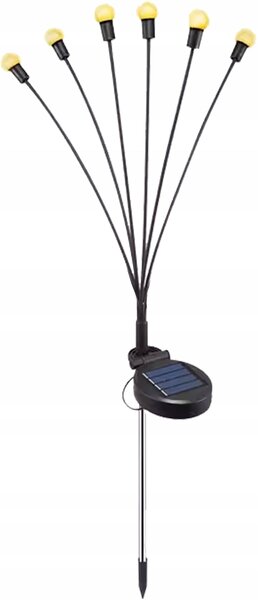 LED solární zápichové svítidlo, IP44