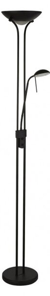 Searchlight EU5430BK Stmívatelná stojací LED lampa STELA černá