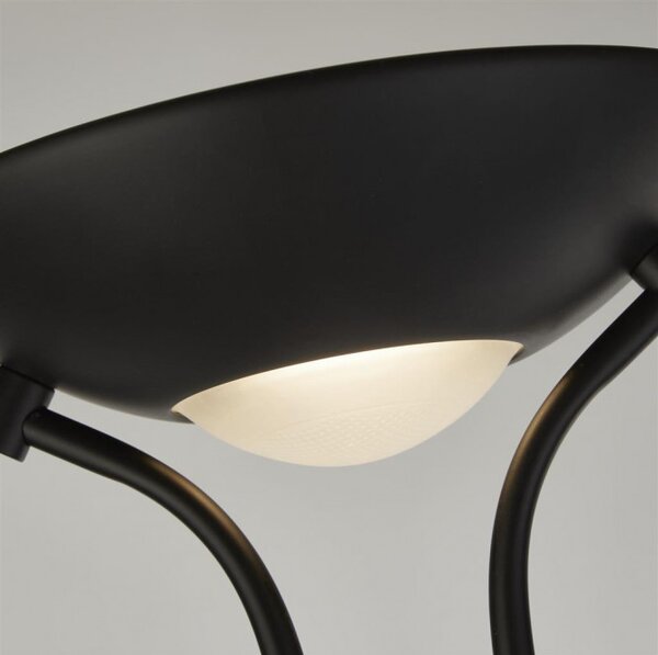 Searchlight EU5430BK Stmívatelná stojací LED lampa STELA černá