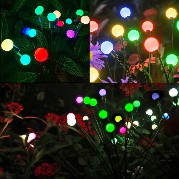 LED solární zápichové svítidlo, IP44