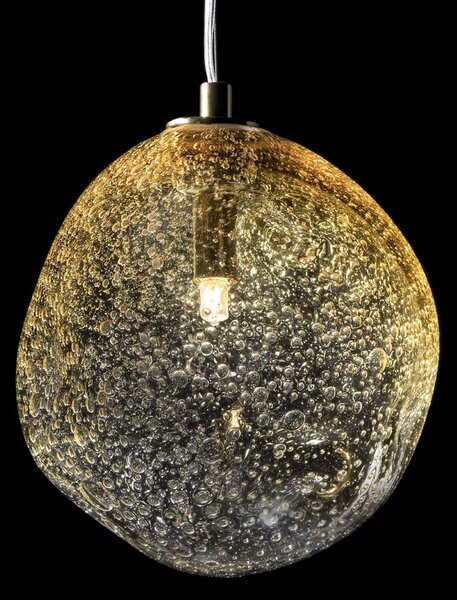 Designové svítidlo závěsné EOR200, Varianta Champagne/Zlato