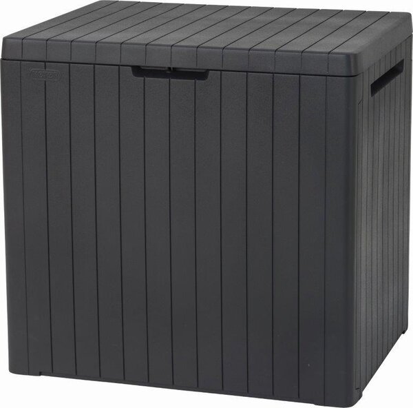 Zahradní box 113l CITY STORAGE BOX KETER GRAPHITE
