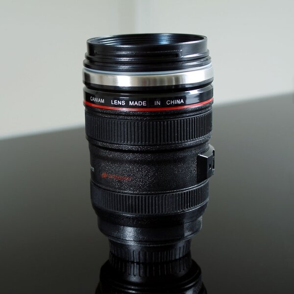 Fotografický hrnek – Lens Mug Black - 959 - 474