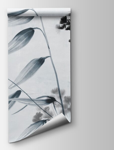 Fototapeta - Elegantní siluety na jemném pozadí, Květinové fototapety, Populární fototapety, w09314 - Tapeko.co.cz