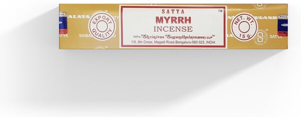 Satya Sai Baba Myrha - vonné tyčinky Satya Sai Baba 15 g