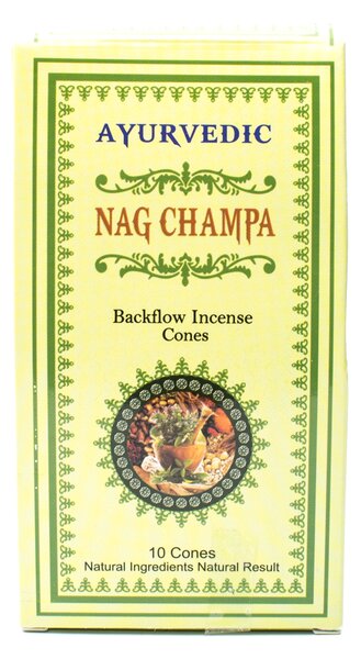 Masala Incense Nag champa – indické vonné františky "Tekoucí dým" Masala Incense