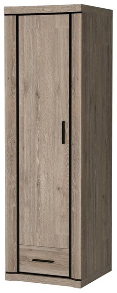 DALLAS t | šatní skříň D19 | 58 cm | UNI provedení | dub trufla
