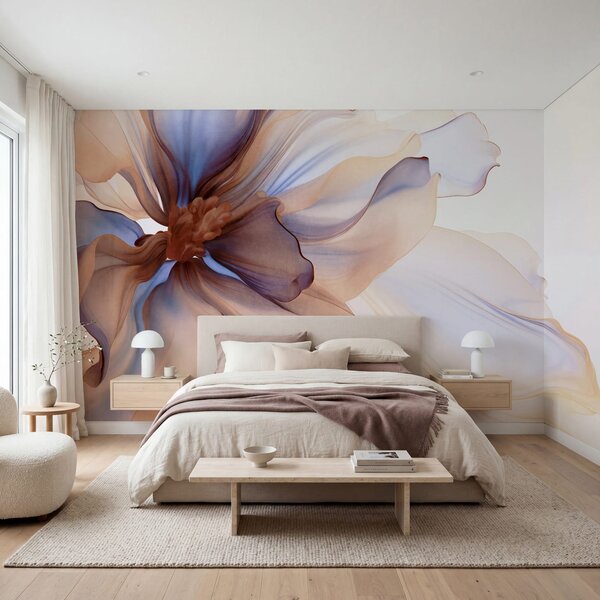 Fototapeta Jemné okvětní lístky v jemné harmonii, Květinové fototapety, Populární fototapety, w09498 - Tapeko.co.cz
