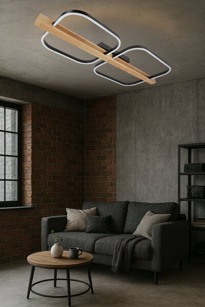 LED závěsné svítidlo 60 W, 5400 lm, IP20