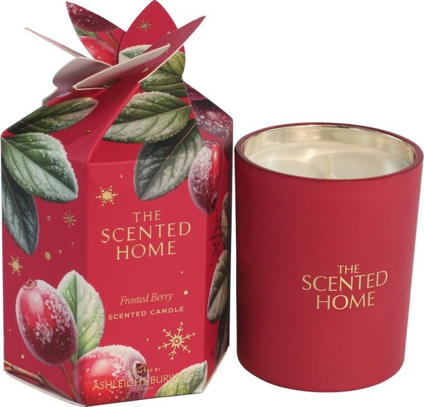Ashleigh & Burwood London The Scented Home Frosted Berry vonná svíčka 170 g