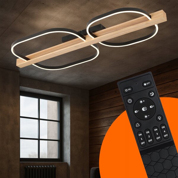 LED závěsné svítidlo 60 W, 5400 lm, IP20