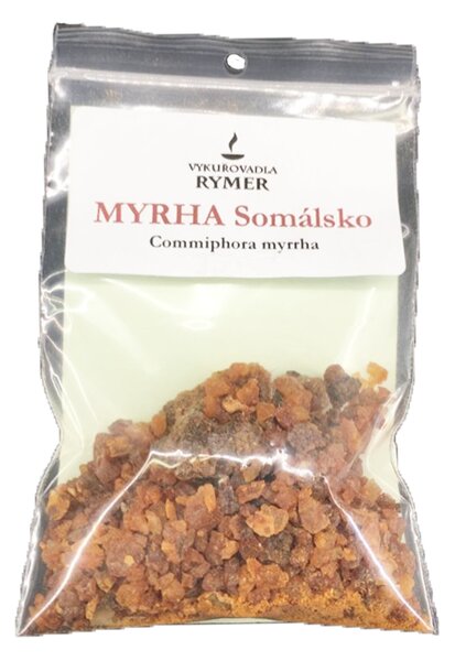 Rymer Myrha - Somálsko - vykuřovadlo