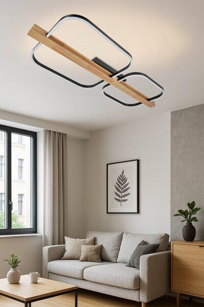 LED závěsné svítidlo 60 W, 5400 lm, IP20