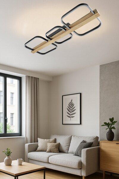 LED závěsné svítidlo 68 W, 6120 lm, IP20