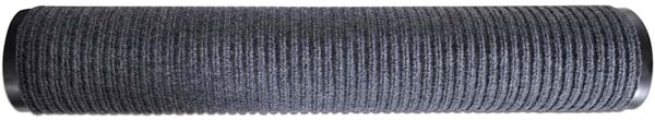 PVC rohožky 2 ks šedé 90 x 60 cm 278748