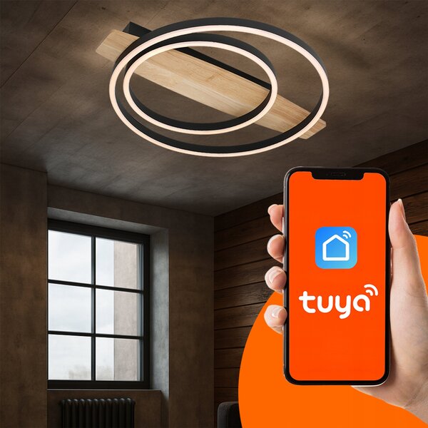 LED závěsné svítidlo 68 W, 6120 lm, IP20
