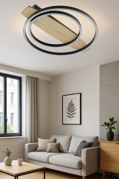 LED závěsné svítidlo 68 W, 6120 lm, IP20