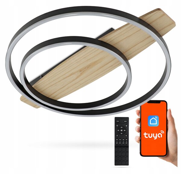 LED závěsné svítidlo 68 W, 6120 lm, IP20