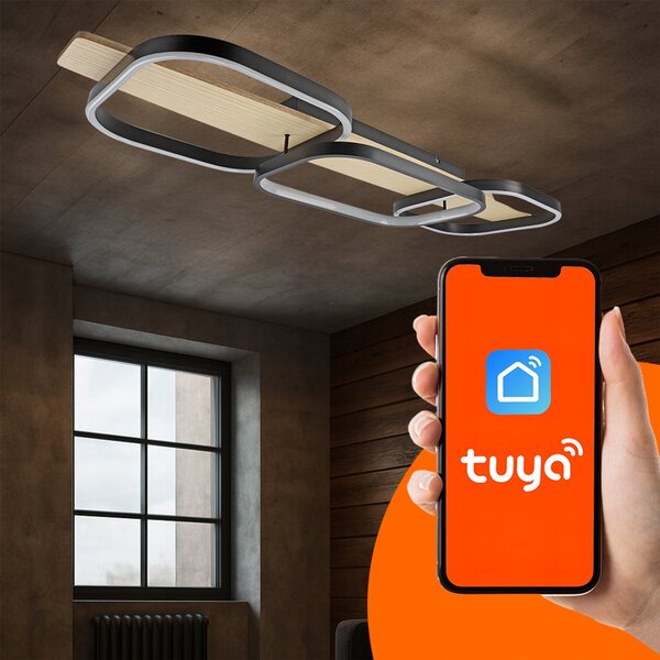 LED závěsné svítidlo 68 W, 6120 lm, IP20